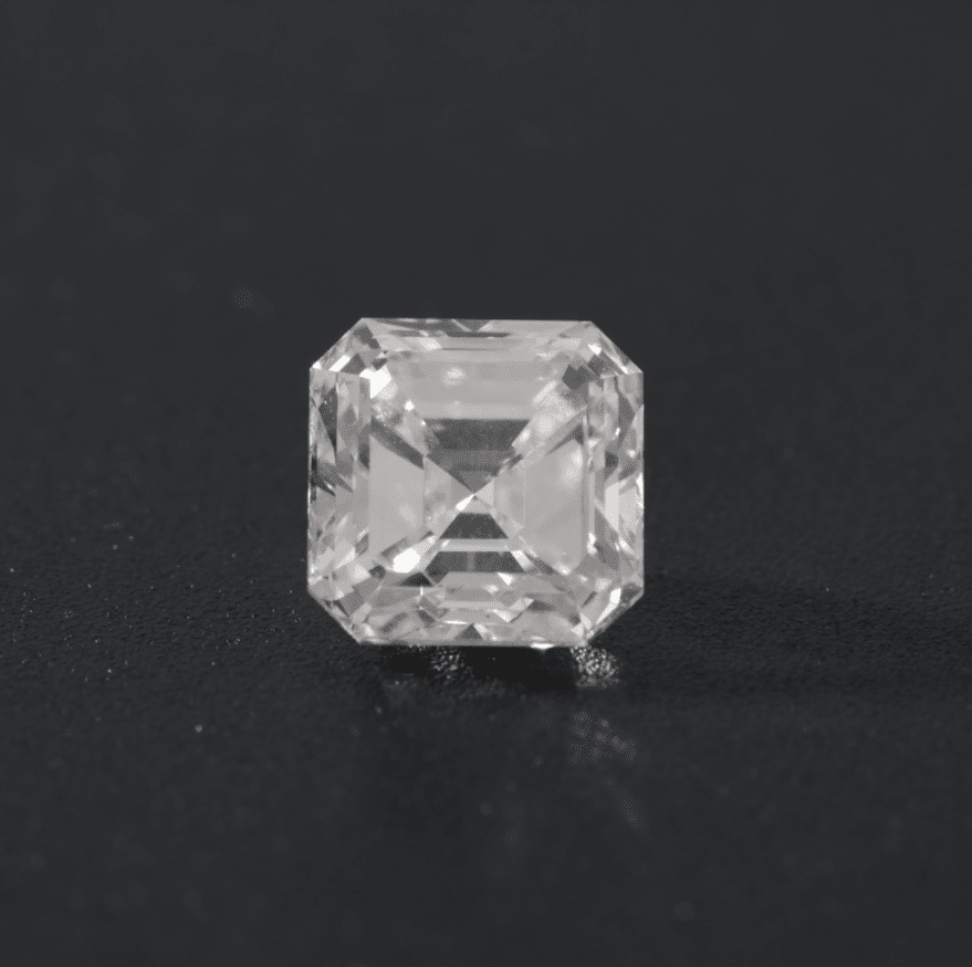 3.73ct Asscher Cut Lab Diamond H VS NO.846 - MMR