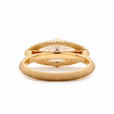 18K White Gold 2.5ct Marquise Cut Lab Diamond Halo Ring