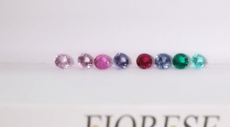 3mm Round Shape Hexagonal Bezel Set Eternity Band - MMR