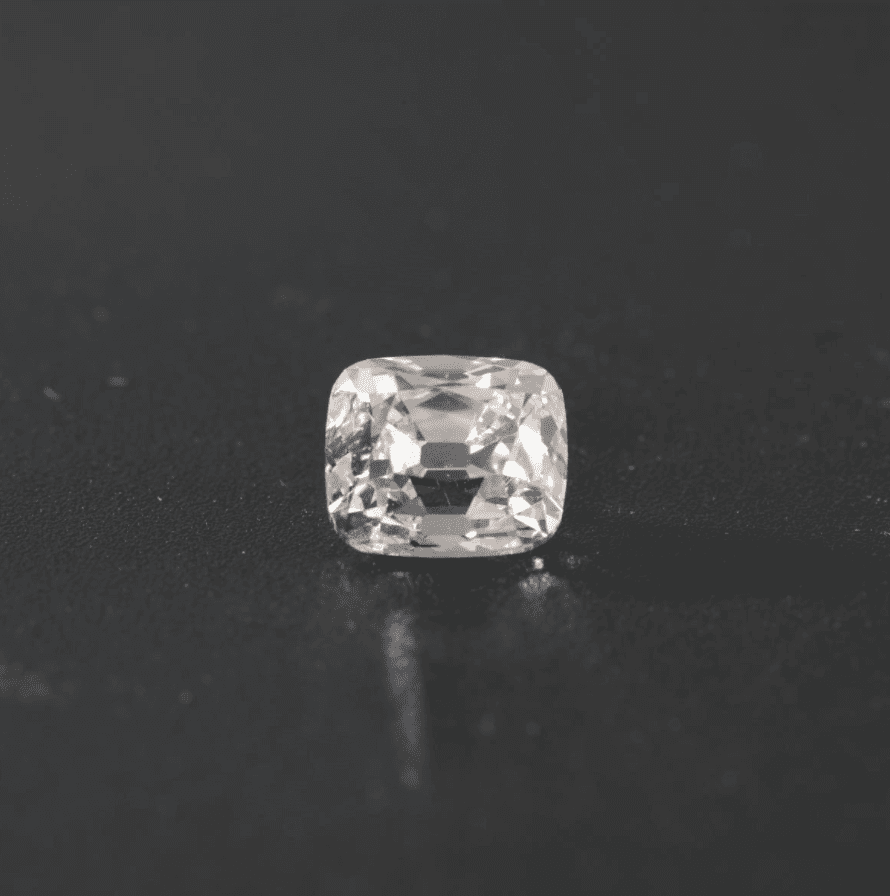 4.06ct Elongated Old Mine Cut Lab Diamond F VS NO.745 - MMR