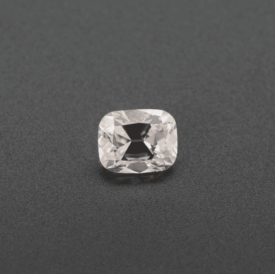 4.09ct Elongated Old Mine Cut Lab Diamond F VS2 NO.529 - MMR