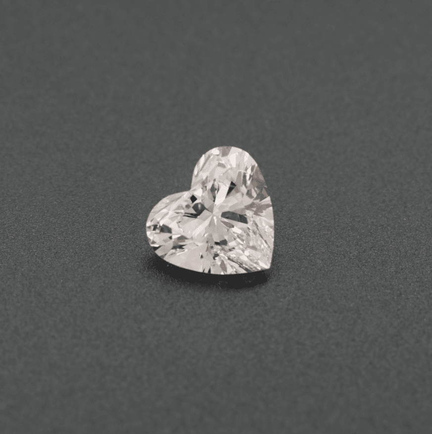 4.34ct Heart Cut Lab Diamond E VVS1 NO.305 - MMR