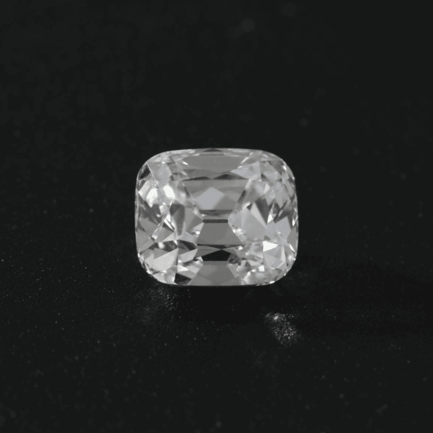 4.52ct Elongated Old Mine Cut Lab Diamond F VS NO.789 - MMR