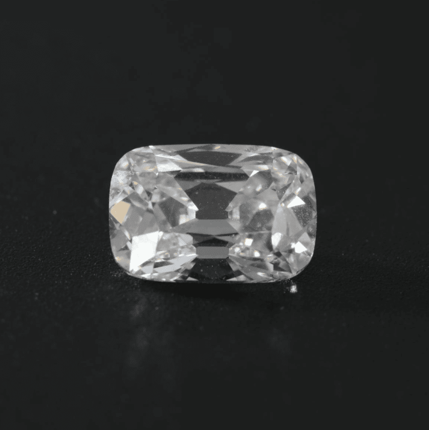 4.58ct Elongated Old Mine Cut Lab Diamond F VS NO.793 - MMR