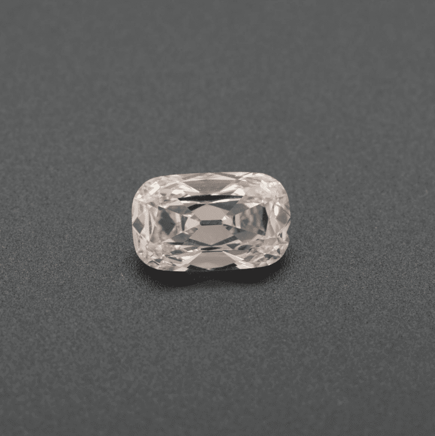 4.68ct Elongated Old Mine Cut Lab Diamond D VS2 NO.333 - MMR