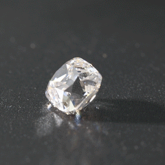 2.33ct Pear Old Mine Cut Lab Diamond F VS NO.747