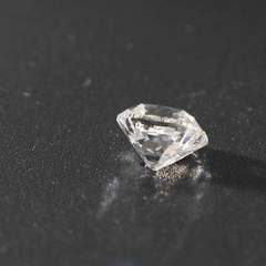 2.74ct Old Mine Cut Lab Diamond F VS NO.702