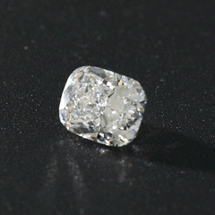 4.52ct Elongated Old Mine Cut Lab Diamond F VS NO.789