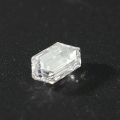 2.04ct Elongated Hexagonal Step Cut Lab Diamond DE VS NO.756