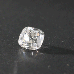 4.06ct Elongated Old Mine Cut Lab Diamond F VS NO.745