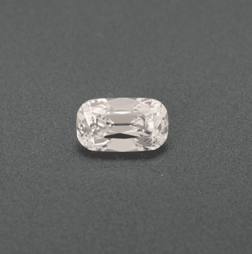 5.81ct Elongated Cushion Old MIne Cut Lab Diamond G VVS2 NO.298 - MMR