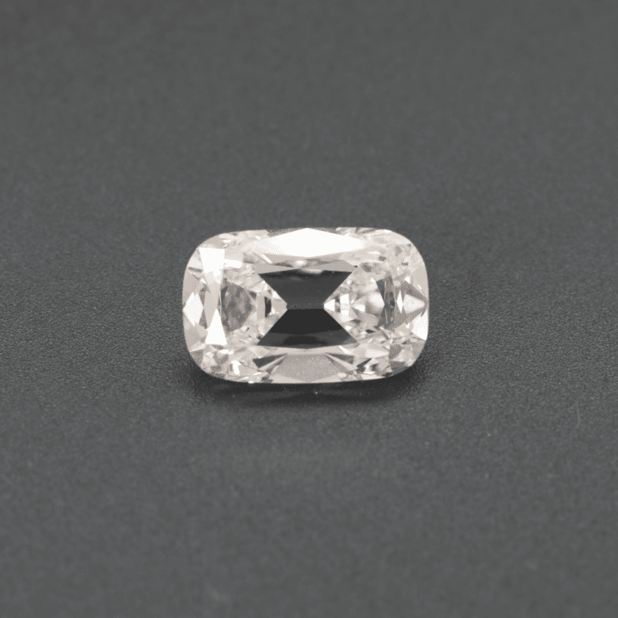 6.61ct Elongated Old Mine Cut Lab Diamond D VS2 NO.329 - MMR