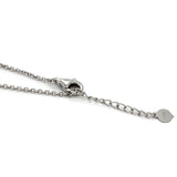 Platinum Oval Cut Lab Colombian Emerald Four-leaf Clover Lab Diamond Halo Necklace