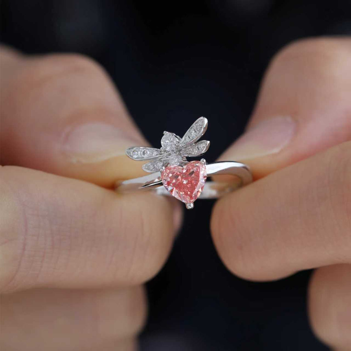 Dragonfly Heart Ring（Bonnie）