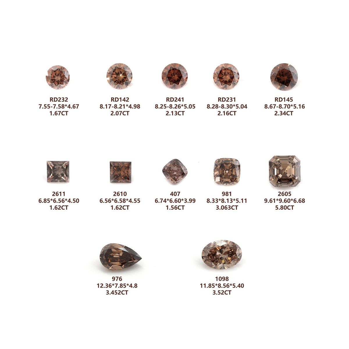 Brown Diamond - MMR