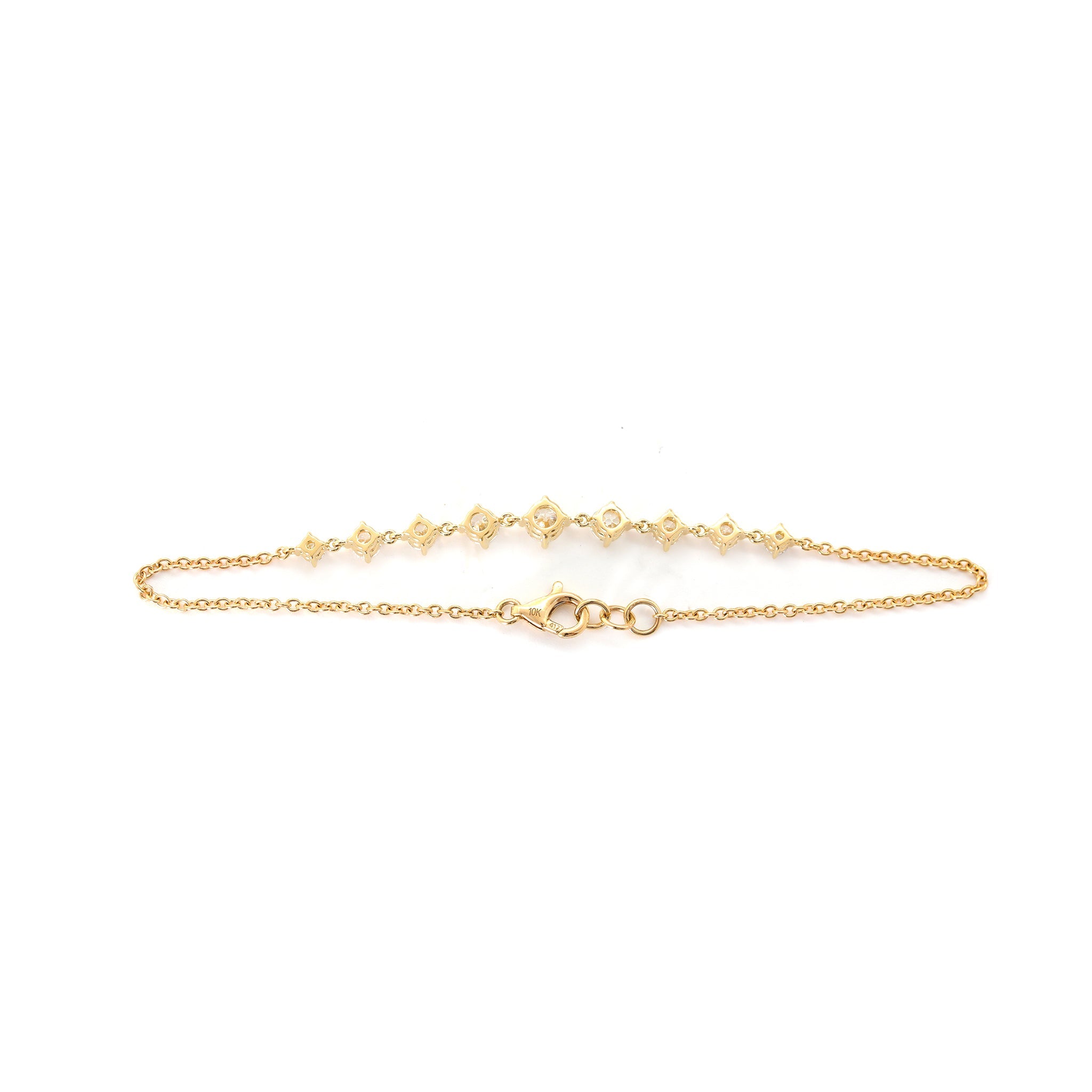 Celestial Graduated Lab Diamond Bracelet - MMR