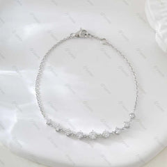 Celestial Graduated Lab Diamond Bracelet - MMR