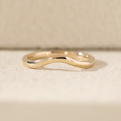 14K Yellow Gold Matching Ring