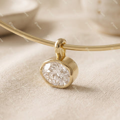 10k yellow gold Choker Only (13.6 inch+1 inch extension chain )