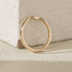 14K Yellow Gold Matching Ring