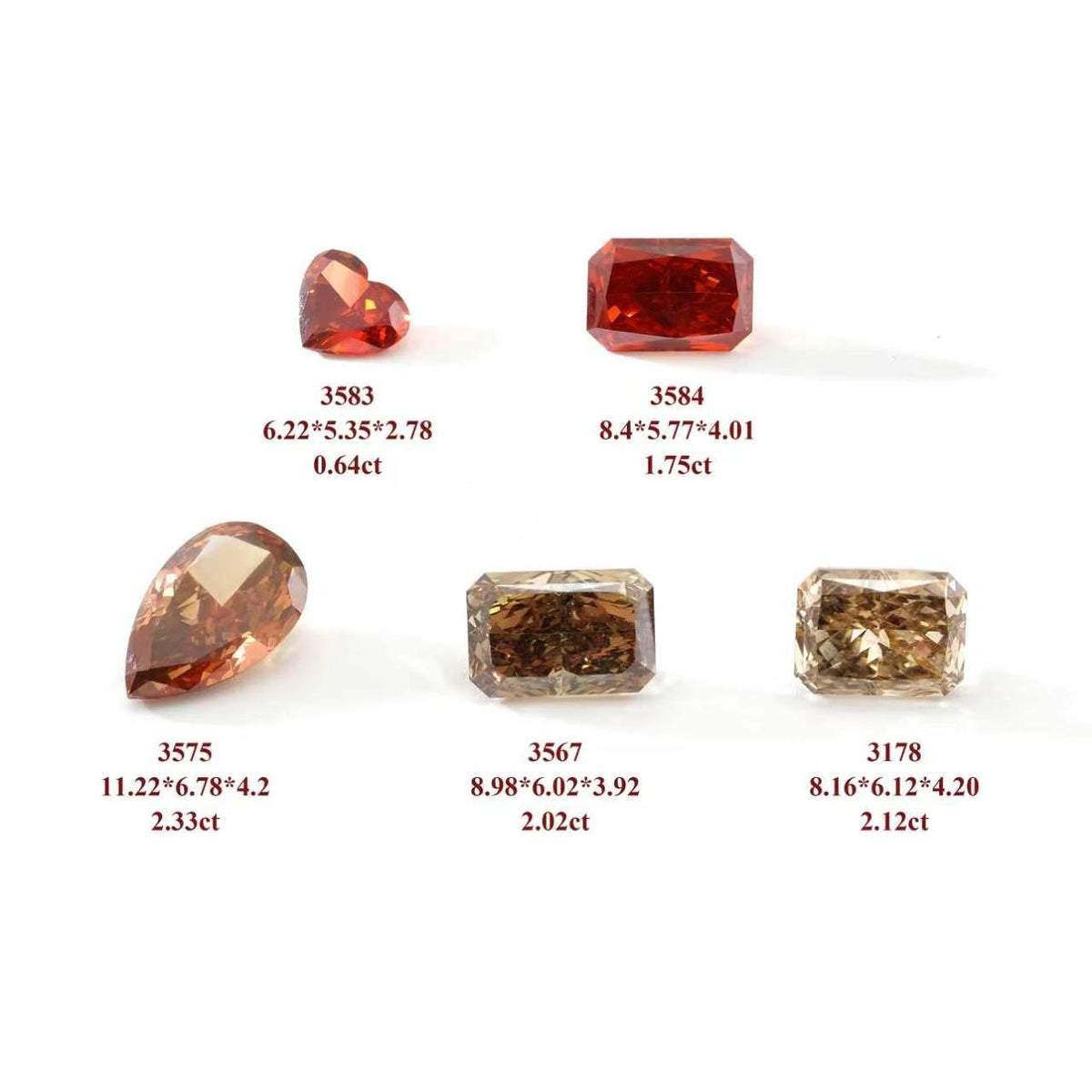 Fancy Color Lab Diamond - II - MMR