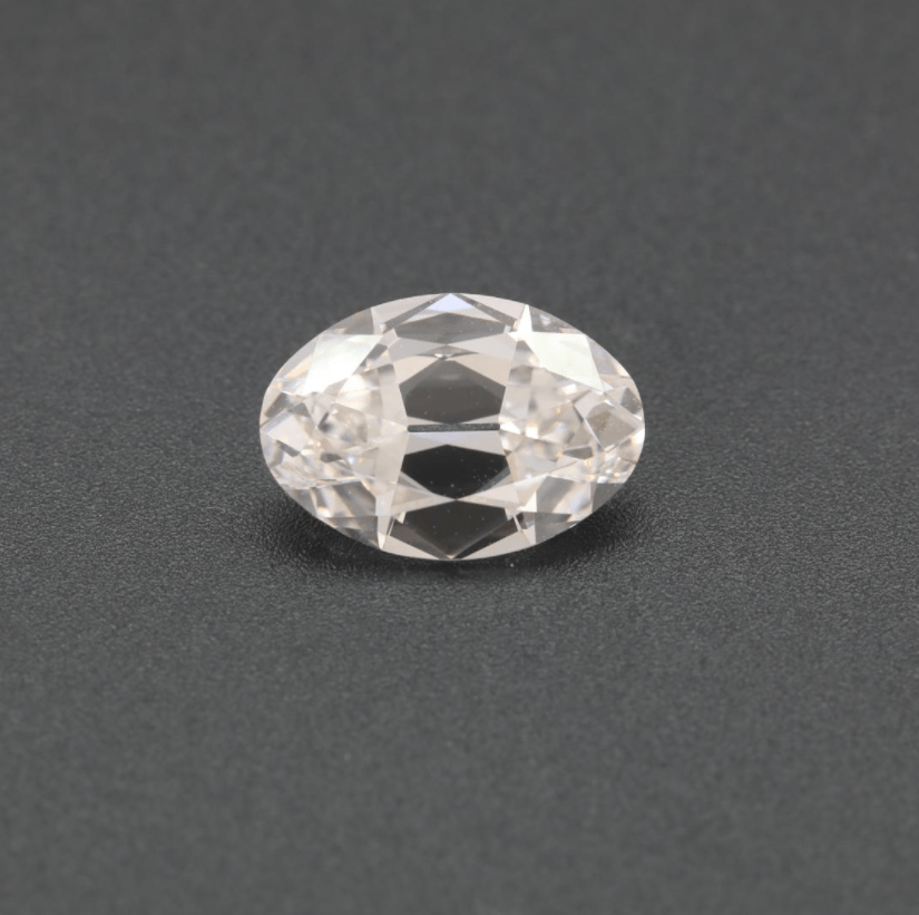 Fiorese Jewelry 5.23ct Oval Old MIne Cut Lab Diamond E VVS2 NO.294 - MMR