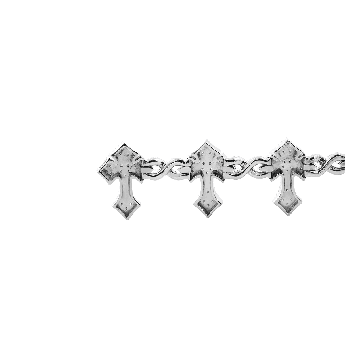 Knight's Faith Pavé Lab Diamond Bracelet - MMR