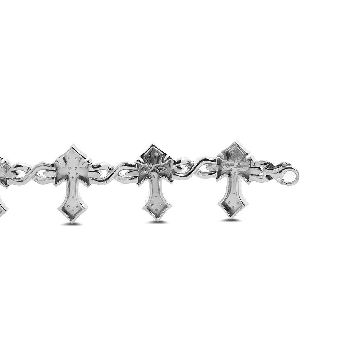 Knight's Faith Pavé Lab Diamond Bracelet - MMR