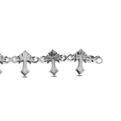 Knight's Faith Pavé Lab Diamond Bracelet - MMR