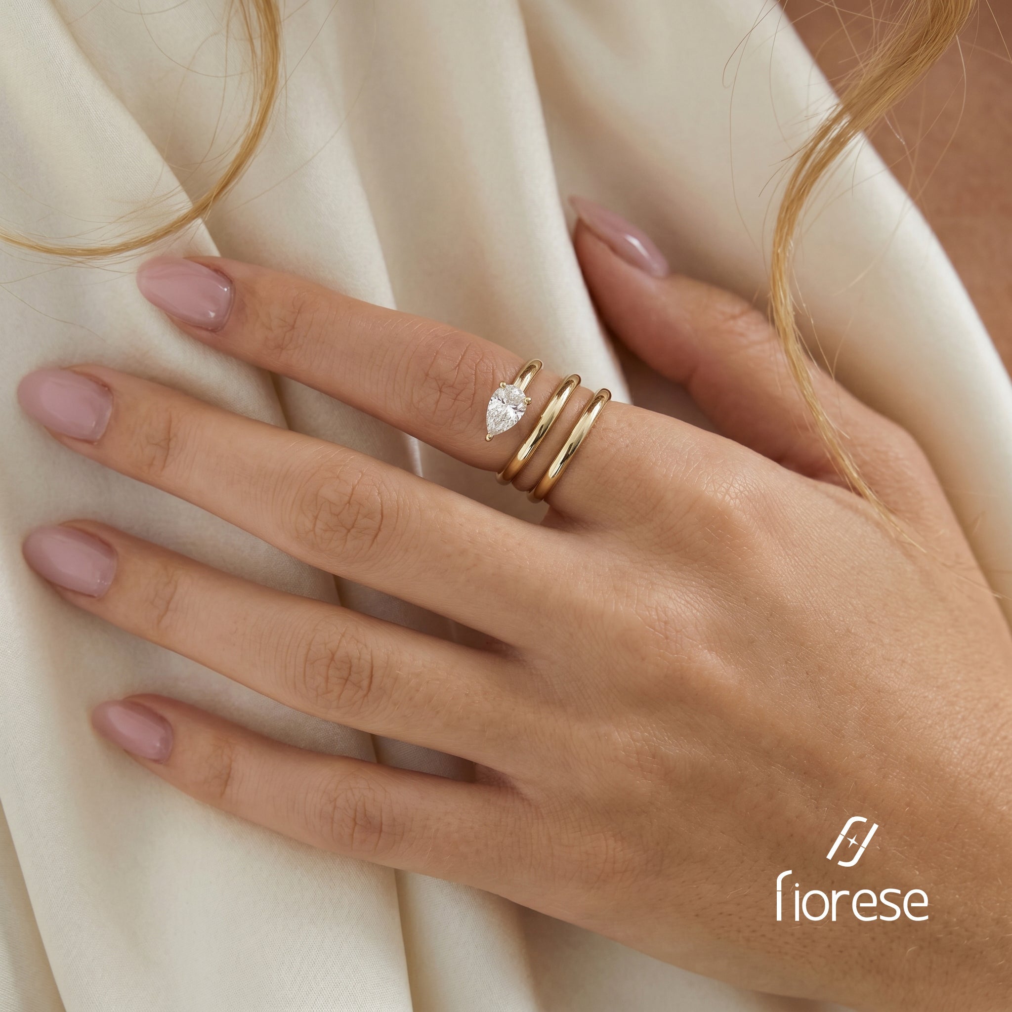 Lab Diamond Coil Ring - MMR