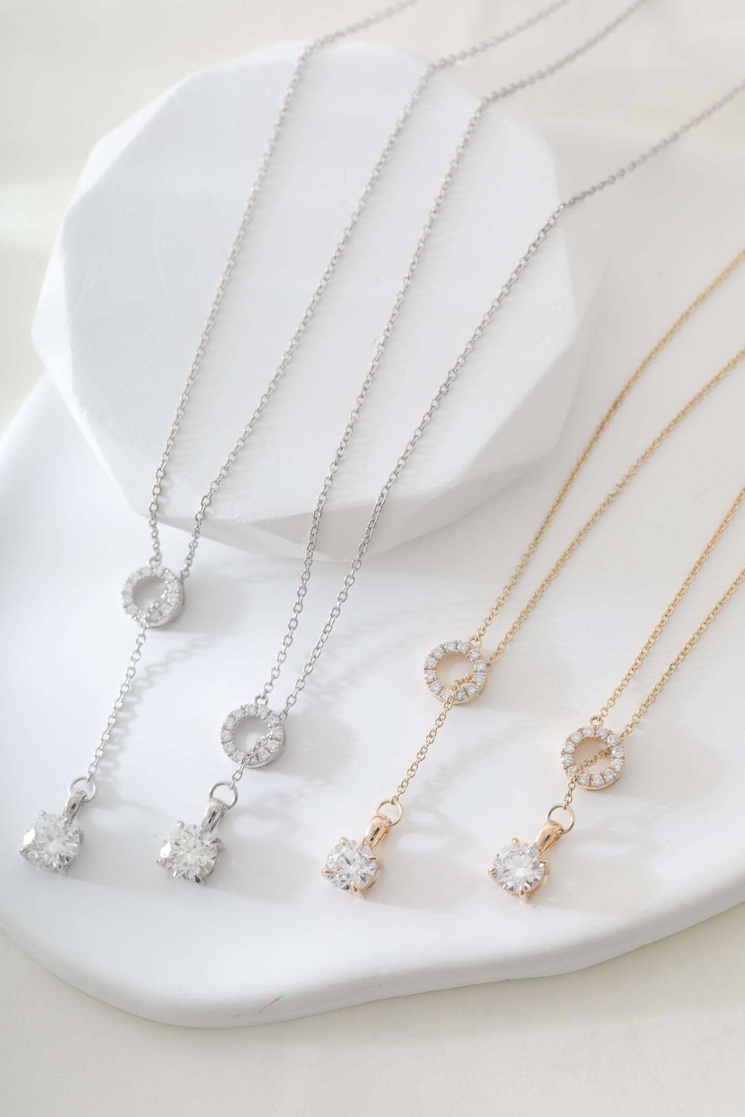 Lab Diamond Inner Karma Necklace - MMR