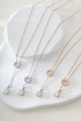 Lab Diamond Inner Karma Necklace - MMR
