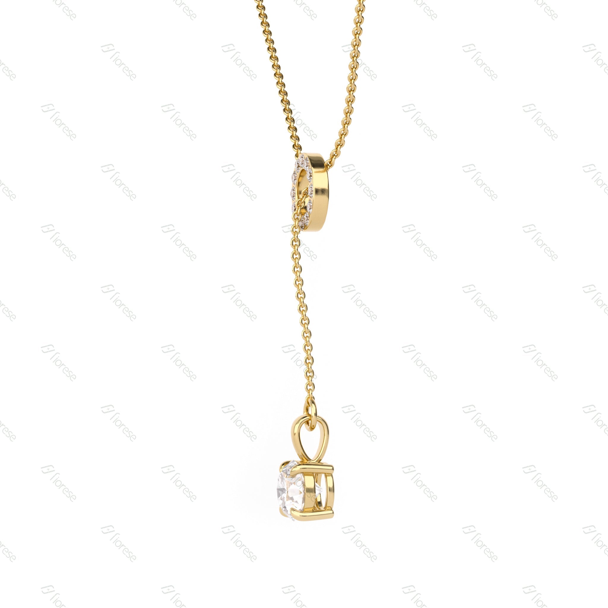 Lab Diamond Inner Karma Necklace - MMR