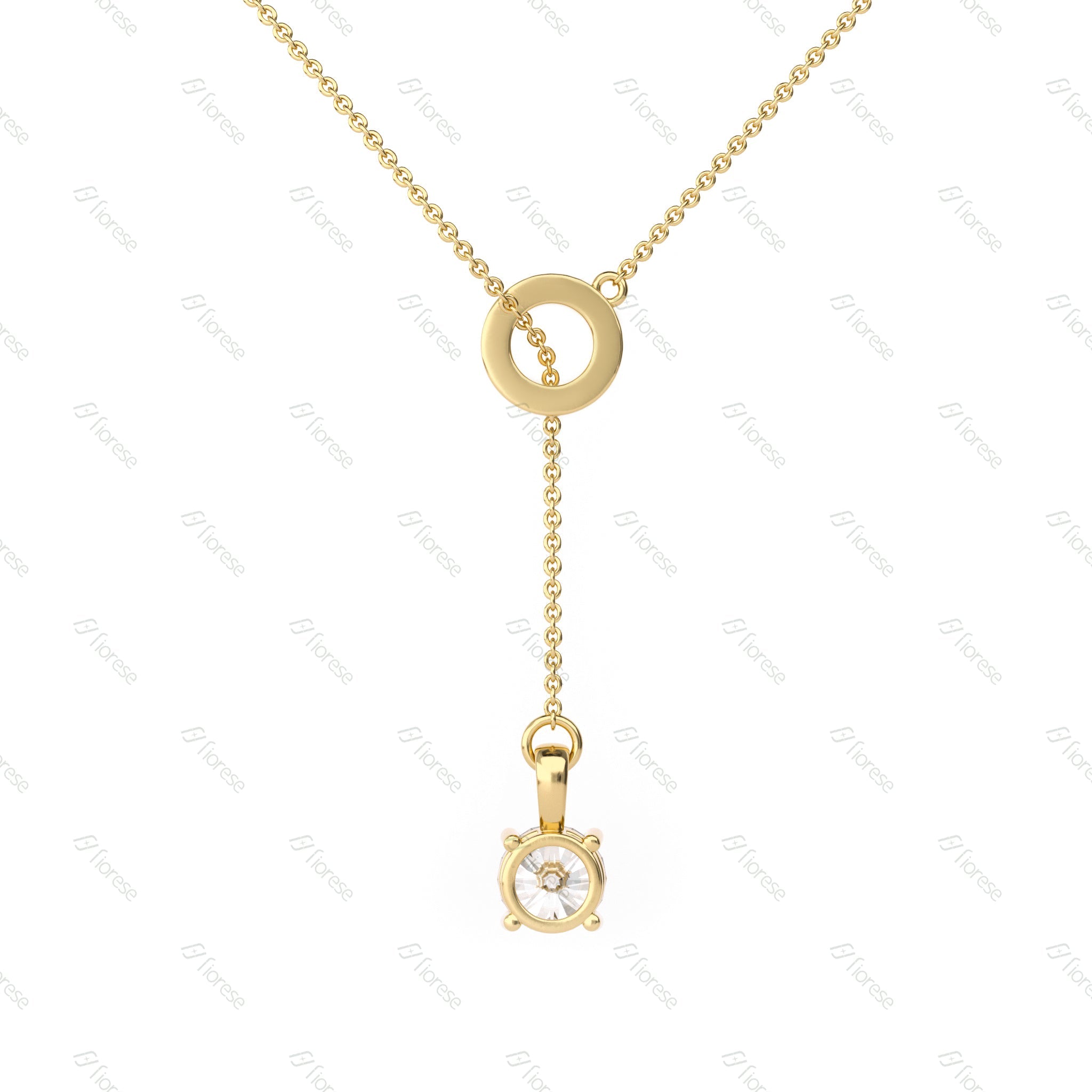 Lab Diamond Inner Karma Necklace - MMR