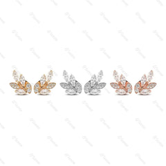 Leaf Stud Earrings - MMR