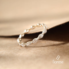 Marquise Cut Stone Eternity Band - MMR