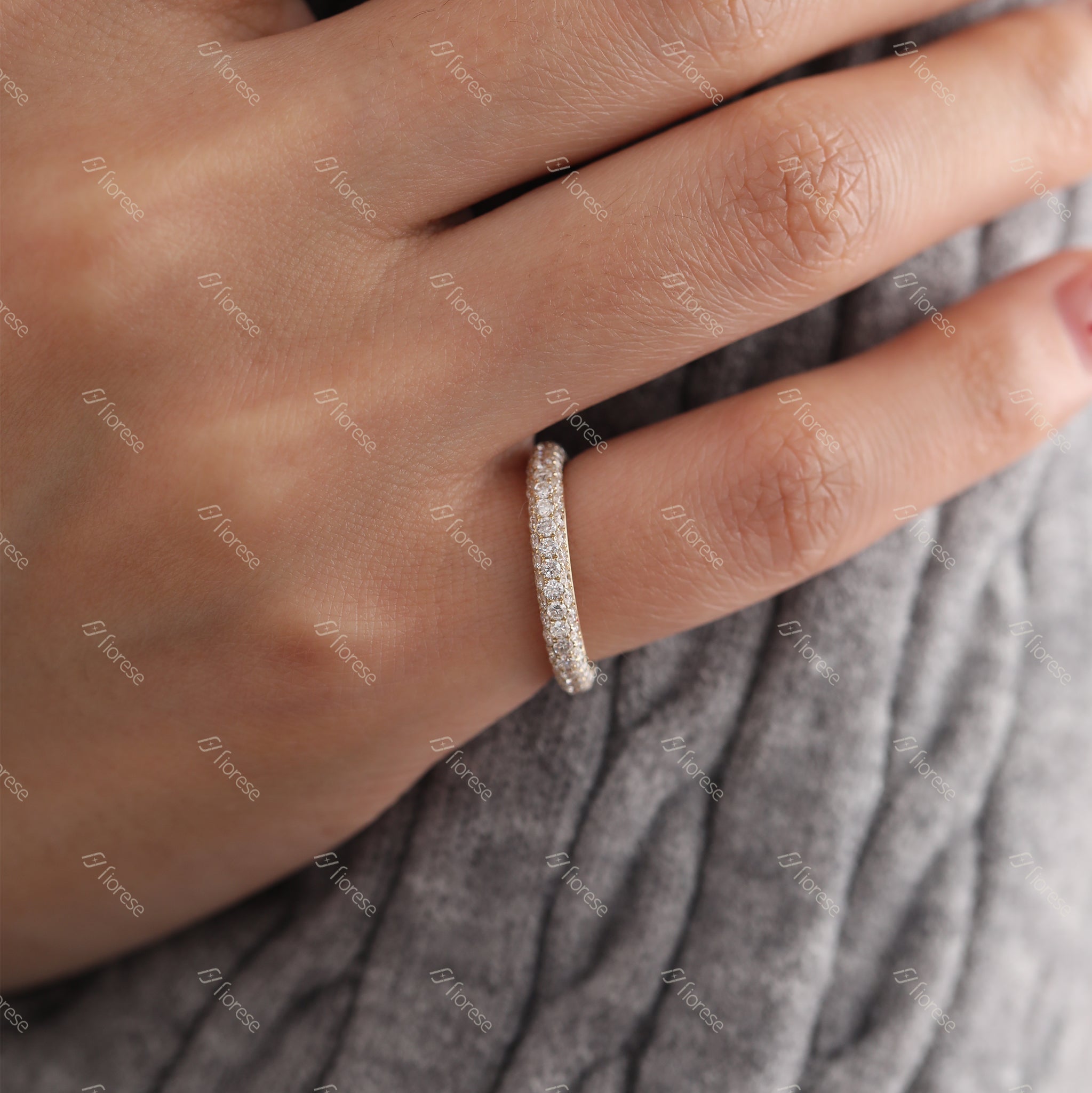Micro Pavé Setting Ring - MMR
