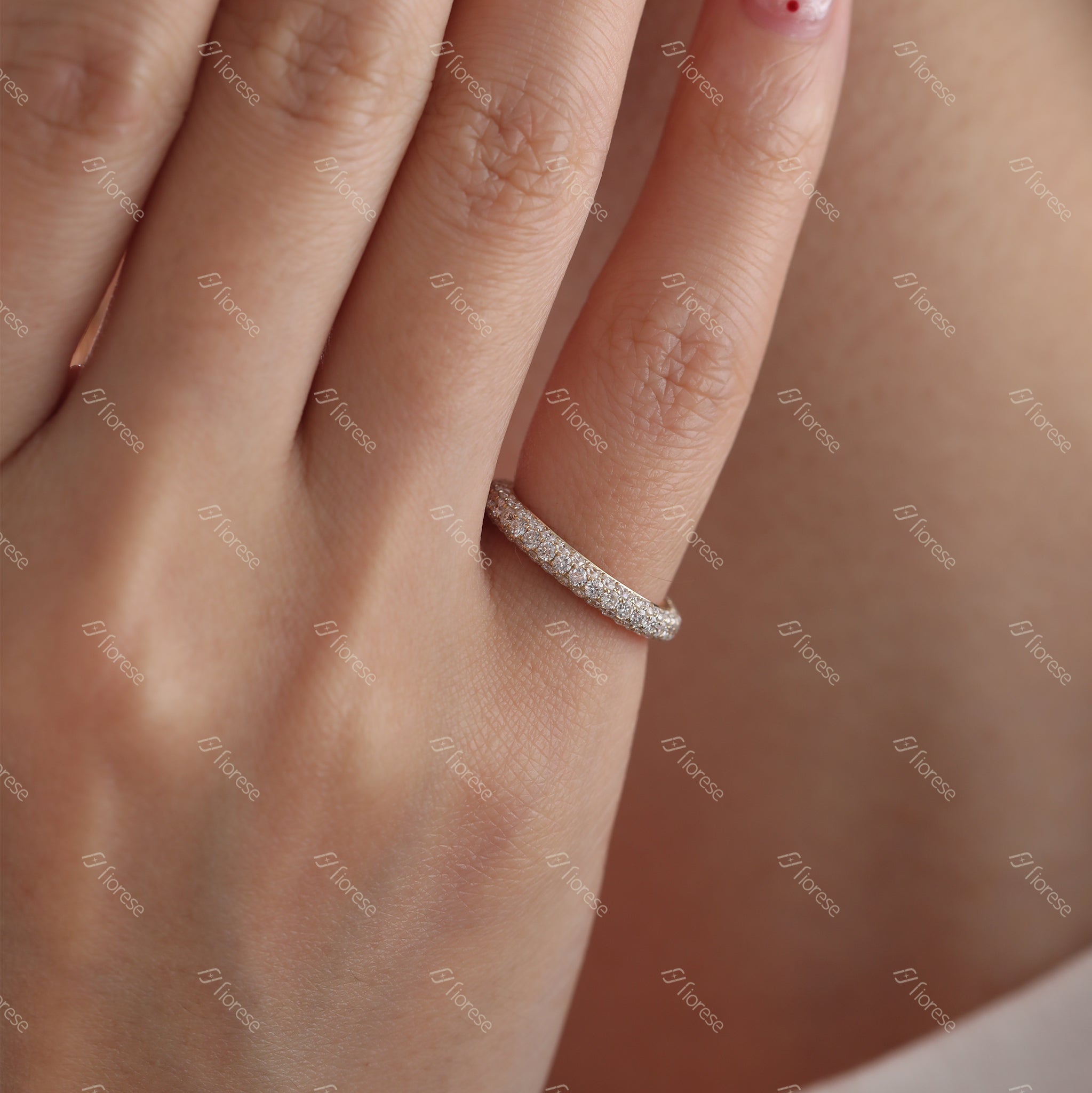Micro Pavé Setting Ring - MMR