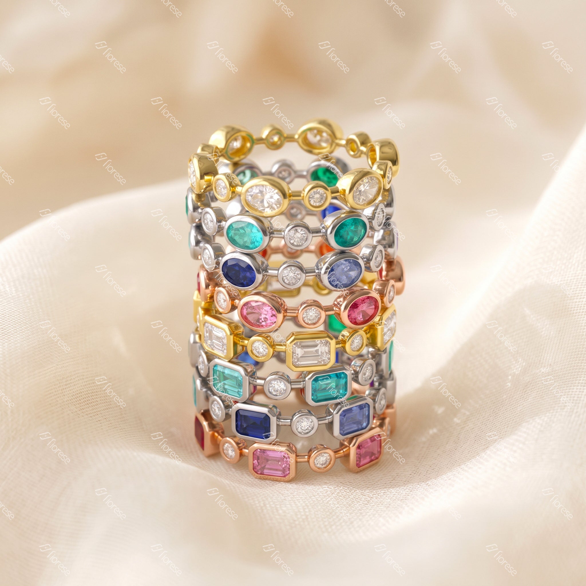Oval & round Band - MMR