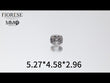 Fiorese Jewelry 0.61 Carat(5.27*4.58*2.96) Old Mine Cut Lab Diamond  MMR202311115