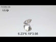 Fiorese Jewelry 1.13 Carat(6.23*6.19*3.98) Old Mine Cut Lab Diamond  MMR20231019