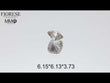 Fiorese Jewelry 1.01 Carat(6.15*6.13*3.73) Old Mine Cut Lab Diamond  MMR20231007