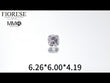 Fiorese Jewelry 1.19 Carat(6.26*6.00*4.19) Old Mine Cut Lab Diamond  MMR202311147(M-147)