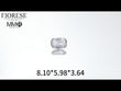 Fiorese Jewelry 1.55 Carat(8.10*5.98*3.64) Rose Cut Lab Diamond  MMR202311144（R-144）