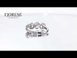 Platinum Old European Cut Lab Diamond Bezel Statement Ring (Ring Setting Only)