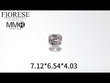 Fiorese Jewelry 1.50 Carat(7.12*6.54*4.03) Rose Cut Lab Diamond  MMR202311162（R-162）