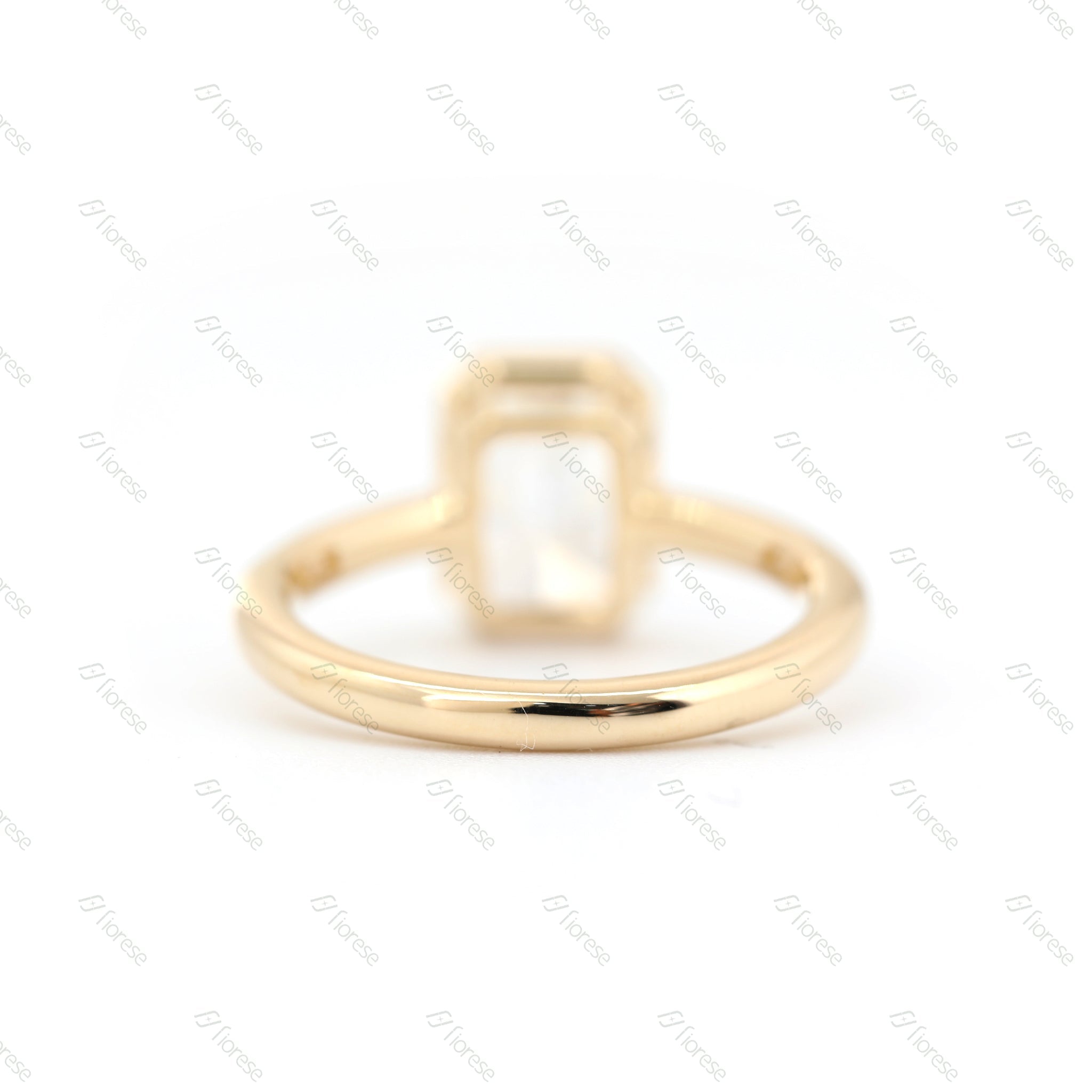 Radiant bezel Ring - MMR