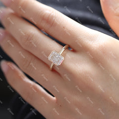 Radiant bezel Ring - MMR