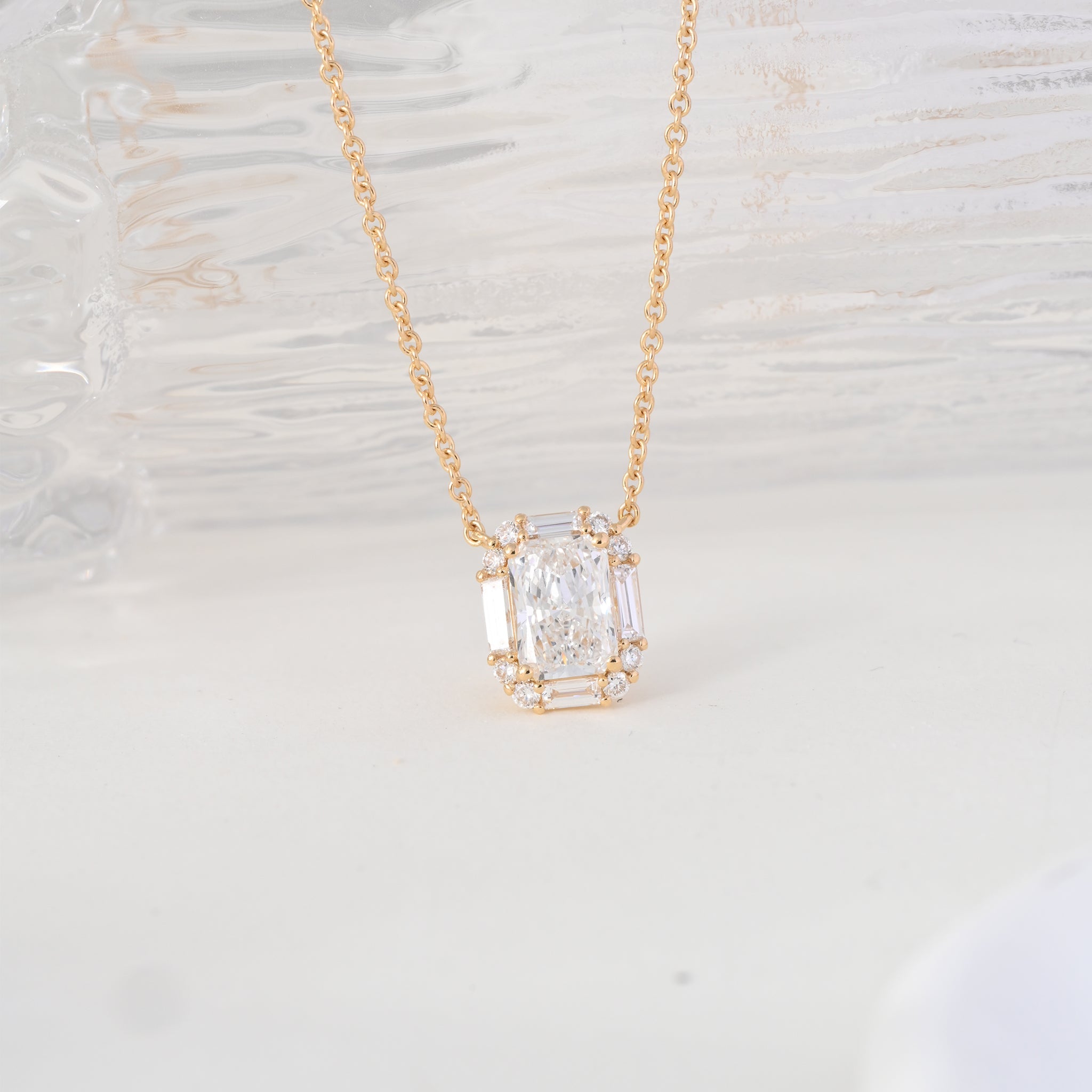 Radiant Halo Pendant - MMR