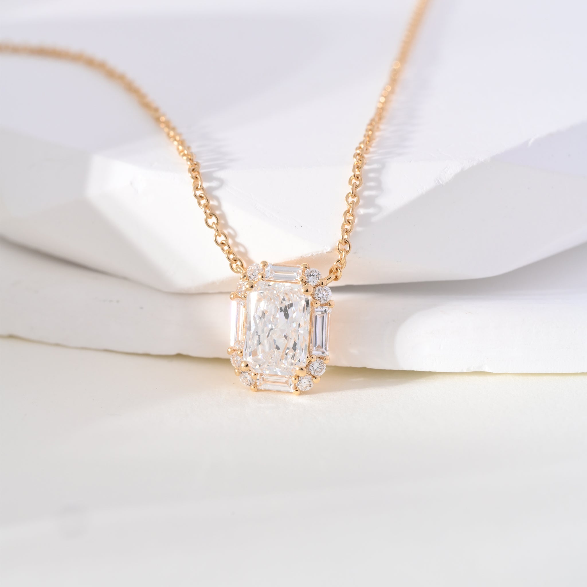 Radiant Halo Pendant - MMR